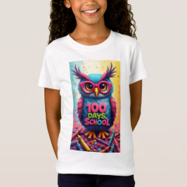 100日間の学校 Tシャツ