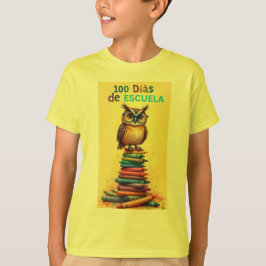 100日間の学校 Tシャツ