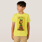 100日間の学校 Tシャツ (正面フル)