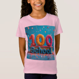 100日間の学校 Tシャツ