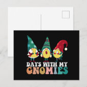 100日間の私の小人たちと楽しい教師生活 ポストカード (正面/裏面)