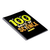 100日間の科学 100日目の学校の先生 ノートブック (右側)