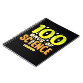 100日間の科学 100日目の学校の先生 ノートブック (左側)