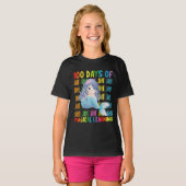 100日間の魔法の学習人魚学校 Tシャツ (正面フル)