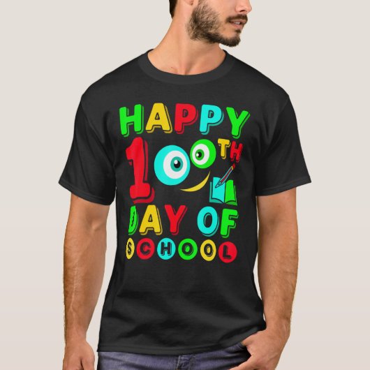 100日間生き残った先生 生徒 キ Tシャツ (正面)