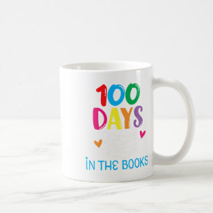100日間読書 - 英語読書好きな人向け コーヒーマグカップ