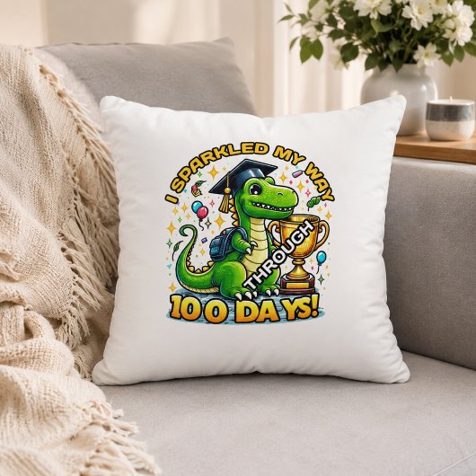 100日間輝き続けた100日目の日 クッション