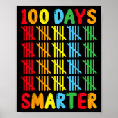 100日頭が切れるおもしろい集計先生と学生番号 ポスター (正面)