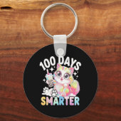 100日頭が切れるかわいい猫衣装100日目S キーホルダー (正面)