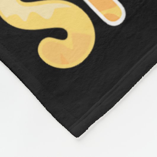 100日頭が切れるかわいい猫衣装100日目S フリースブランケット (角)