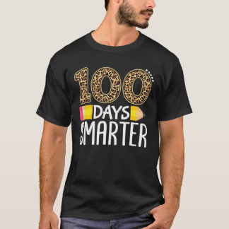 100日頭が切れるの先生または100日目の学生 Tシャツ