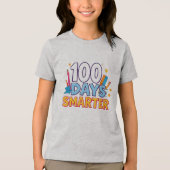 100日頭が切れるキッズTシャツ トライブレンドＴシャツ (正面)