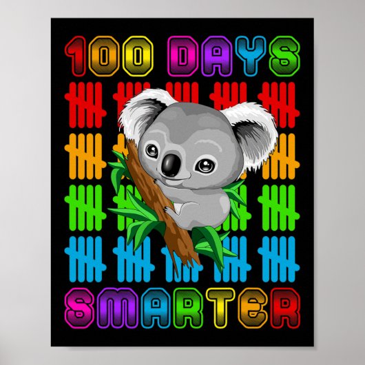 100日頭が切れるコラベアーラバーハッピー100日目 ポスター (正面)