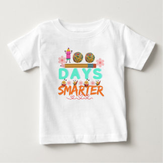 100日頭が切れるシャツ ベビーTシャツ