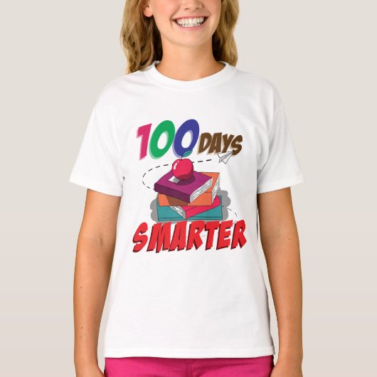 100日頭が切れるシャツ | 100日あたり Tシャツ (正面)