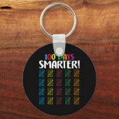 100日頭が切れるス・ハッシュ・マーク・日数 キーホルダー (正面)