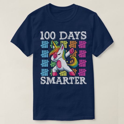 100日頭が切れるダブUnicorn, Dab Kid Girls S Tシャツ (デザイン正面)