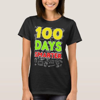 100日頭が切れるハッピースクール100日目 Tシャツ