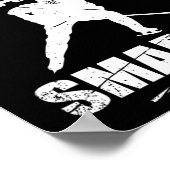 100日頭が切れるホッケースポーツ学校の100日目 ポスター (角)