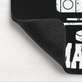 100日頭が切れるホッケースポーツ学校の100日目 マウスパッド (コーナー)