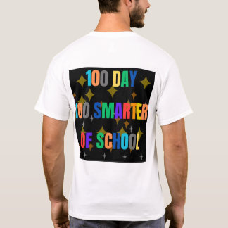100日頭が切れる先生キッズ100日目 Tシャツ
