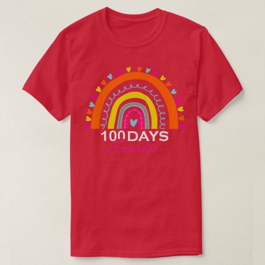 100日頭が切れる先生100日 Tシャツ (デザイン正面)