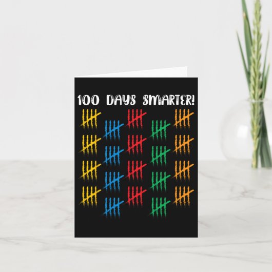 100日頭が切れる可愛い学生少年ガールズ100日 カード (正面)