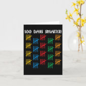 100日頭が切れる可愛い学生少年ガールズ100日 カード (黄色い花)