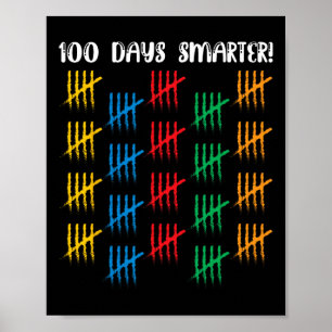 100日頭が切れる可愛い学生少年ガールズ100日 ポスター