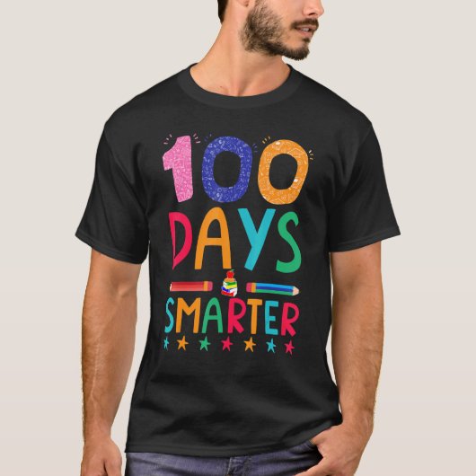 100日頭が切れる可愛 Tシャツ (正面)