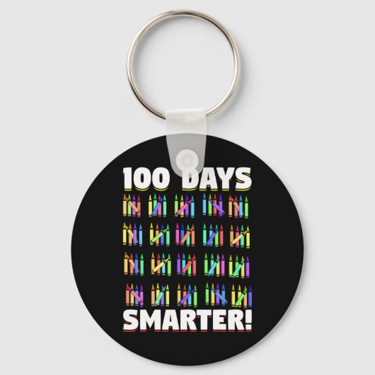 100日頭が切れるCrayons学生ギフト100日 キーホルダー (正面)