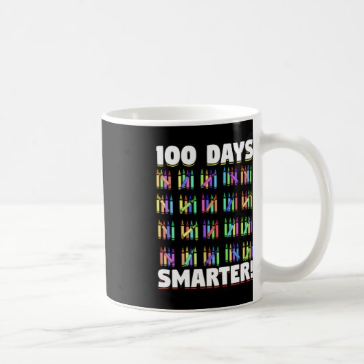 100日頭が切れるCrayons学生ギフト100日 コーヒーマグカップ (右)