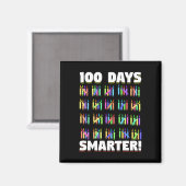 100日頭が切れるCrayons学生ギフト100日 マグネット (正面/裏面)