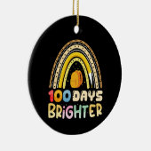 100日100日学校先生 セラミックオーナメント (右)