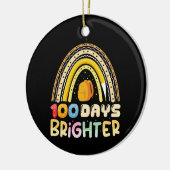 100日100日学校先生 セラミックオーナメント (左)