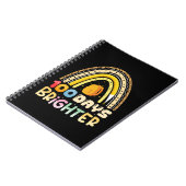 100日100日学校先生 ノートブック (左側)