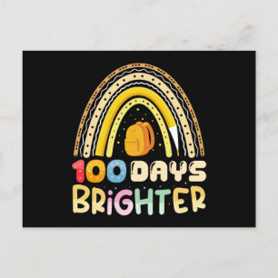 100日100日学校先生 ポストカード