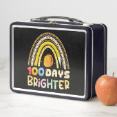 100日100日学校先生 メタルランチボックス (インサイチュ)