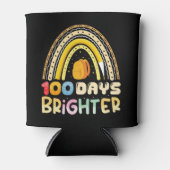 100日100日学校先生 缶クーラー (正面)