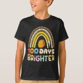 100日100日学校先生 Tシャツ (正面)