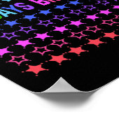 100日100日明るい幼稚園 ポスター (角)