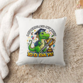 100日100日目に輝いた クッション (ブランケット)