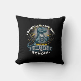 100日100日目に輝いた クッション