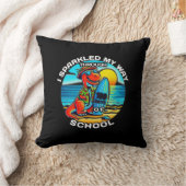 100日100日目に輝いた クッション (ブランケット)