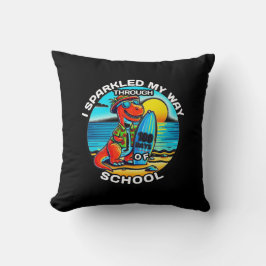 100日100日目に輝いた クッション