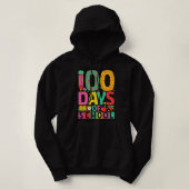 100日100日100日 パーカ (デザイン正面)