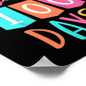 100日100日Toddlの子供の休日 ポスター (角)