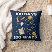 100日100 Way クッション (ブランケット)