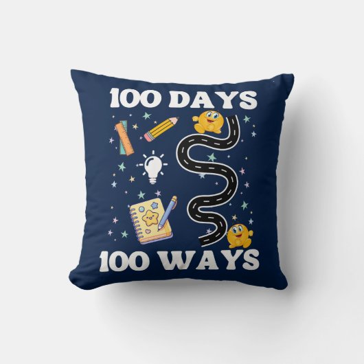 100日100 Way クッション (正面)