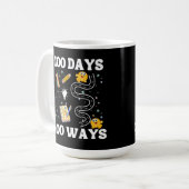 100日100 Way コーヒーマグカップ (正面左)